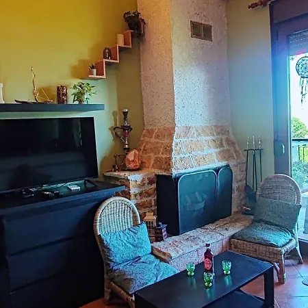 Angel Village Sea View Near Perea, Agia Triada And Skg Airport *