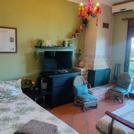 Appartement Angel Village Sea View Near Perea, Agia Triada And Skg Airport *