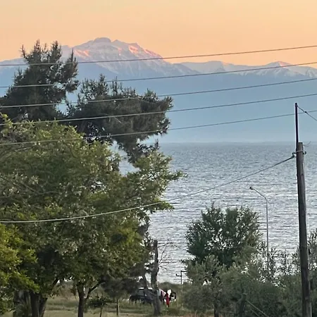 Angel Village Sea View Near Perea, Agia Triada And Skg Airport Appartement Angelochorion