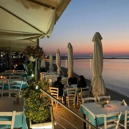 Angel Village Sea View Near Perea, Agia Triada And Skg Airport Appartement Angelochorion